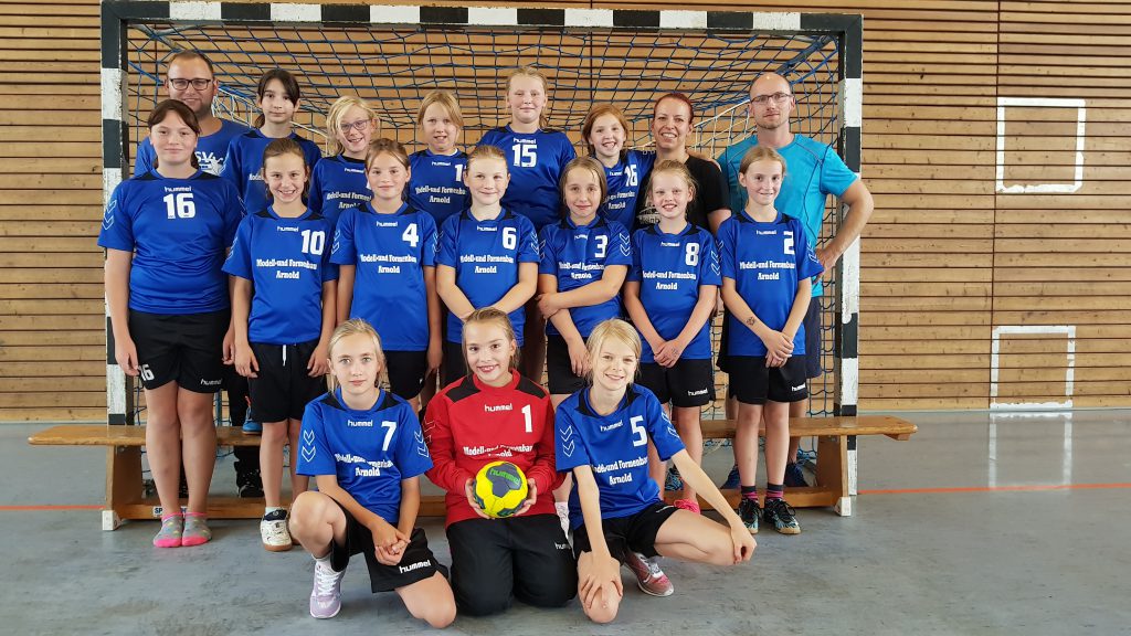 Weibliche E-Jugend, HSV Weinböhla, Saison 2018/19