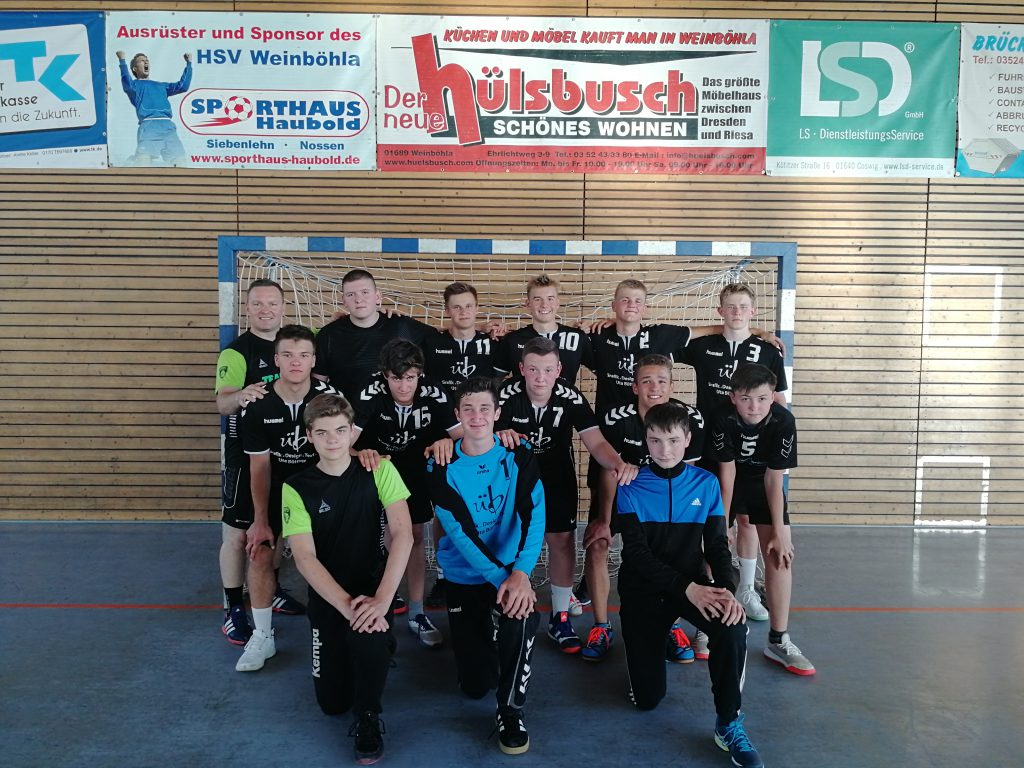 B-Jugend_HSV Weinböhla 19_20
