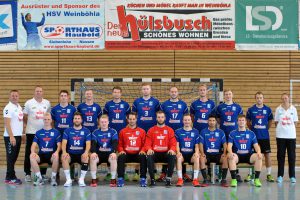 HSV Weinböhla, 1. Männermannschaft, Verbandsliga Staffel Ost Saison 2018/19