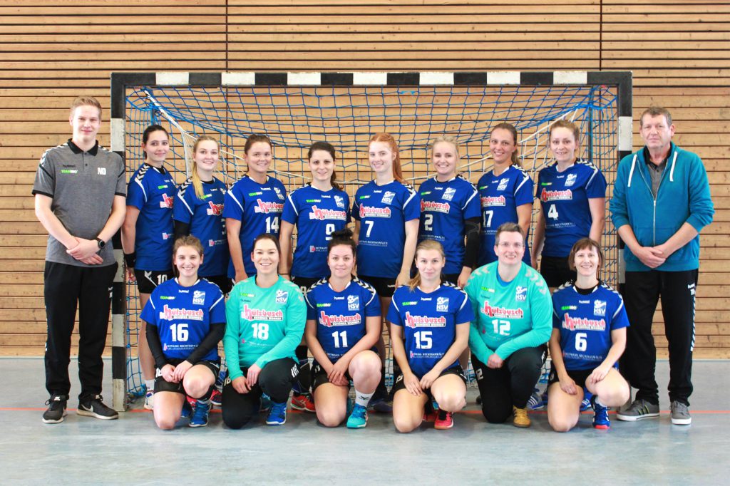 1. Frauenmannschaft HSV Weinböhla Saison 2018/19