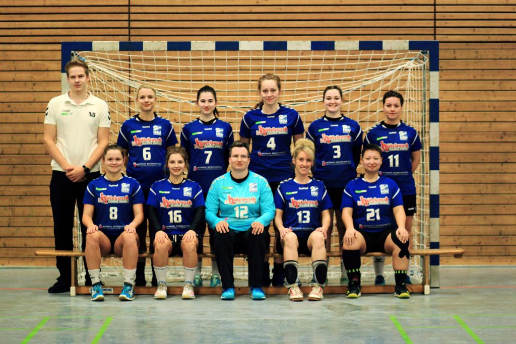 1. Frauenmannschaft HSV Weinböhla, Verbandsliga Staffel Ost, Saison 2019/2020