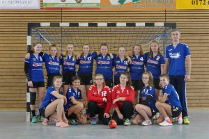 HSV Weinböhla, Weibliche C-Jugend, Saison 2018/19, Bezirksliga Sachsen-Mitte